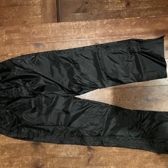 【未使用】レインコート　パンツの画像