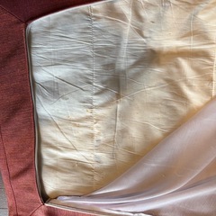 12/7処分今のみ無料！ソファー　背もたれクッション＆座面クッション5点の画像