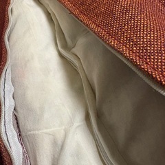 12/7処分今のみ無料！ソファー　背もたれクッション＆座面クッション5点の画像