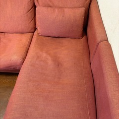 12/7処分今のみ無料！ソファー　背もたれクッション＆座面クッション5点の画像