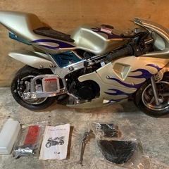 ポケバイ　新車　新品の画像