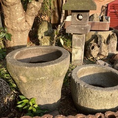 石臼です2個有りますが１つでも大丈夫ですの画像