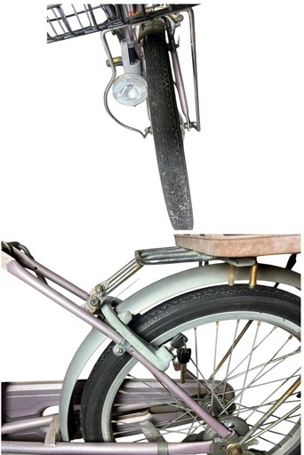 ✨前後カゴ・ハンドルカバー付き✨自転車 20インチ