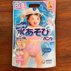 水遊びパンツ/トイレ•トレーニングパッドの画像