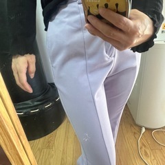 綺麗めコーデに💜の画像