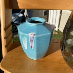 陶器　鉢　花瓶　常滑焼（とこなめやき）の画像