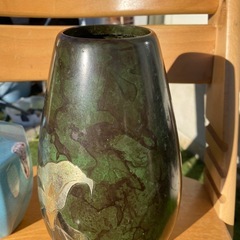 陶器　鉢　花瓶　常滑焼（とこなめやき）の画像