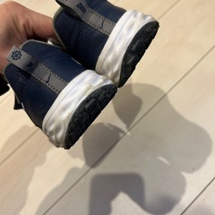 キッズ　NIKE スニーカーの画像