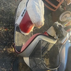 HONDA LEAD SS ホンダ リードSS スクーター 原付 部品取りの画像