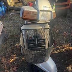 HONDA LEAD SS ホンダ リードSS スクーター 原付 部品取りの画像