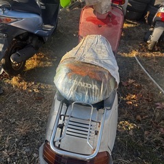 HONDA LEAD SS ホンダ リードSS スクーター 原付 部品取りの画像