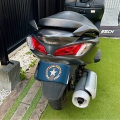 横浜発 プレゼント付 好調 スズキ バーグマン200 自賠責たっぷり令和9年1月 LEDライト ETC車載器装備 30,000kmの画像