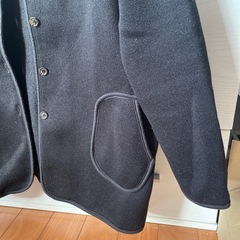 内側はフリース生地で暖かいですの画像