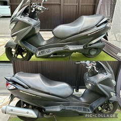 横浜発 プレゼント付 好調 スズキ バーグマン200 自賠責たっぷり令和9年1月 LEDライト ETC車載器装備 30,000kmの画像