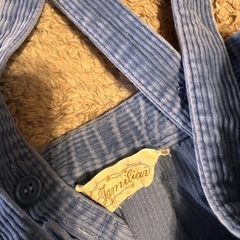 familiar »»» コーデュロイスカート 100-110cm相当の画像