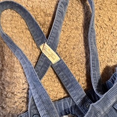 familiar »»» コーデュロイスカート 100-110cm相当の画像