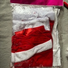 サンタ　クリスマスコスチュームの画像