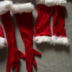 サンタ　クリスマスコスチュームの画像