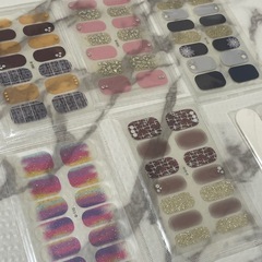 ジェルネイルシールの画像