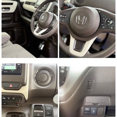 2023年式N BOX パーワスライドドア、ナビ、テレビ、バックカメラ、綺麗、2年車検付きの画像