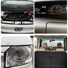 2023年式N BOX パーワスライドドア、ナビ、テレビ、バックカメラ、綺麗、2年車検付きの画像