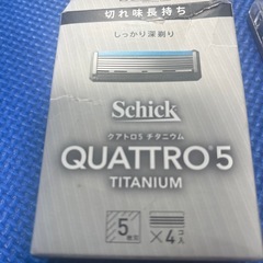 S ehick クワトロ5チタニウム　未使用の画像