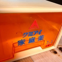 レトロ★引き出し薬箱の画像