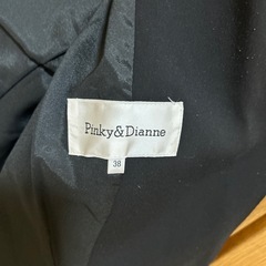 Pinky&Dianne　黒 テーラードジャケット の画像