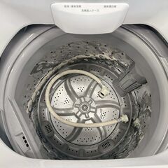 【美品】大阪送料無料★3か月保障付き★洗濯機★アイリスオーヤマ★6kg★2021年★KAW-YD60A★IS-1015の画像