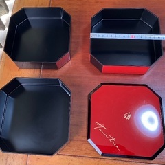 美品　洋風3段重箱の画像