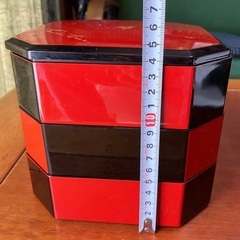 美品　洋風3段重箱の画像