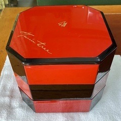 美品　洋風3段重箱の画像