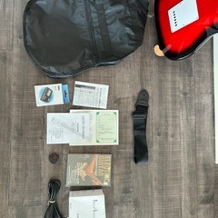 ギター初心者セット　美品の画像