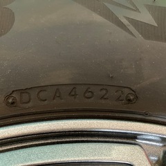 SUV用スタッドレス BLIZZAK DM-V3 215/70R16 ＋アルミホイールセットの画像