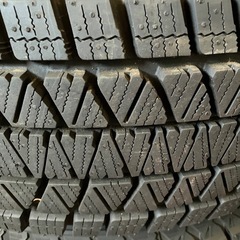 SUV用スタッドレス BLIZZAK DM-V3 215/70R16 ＋アルミホイールセットの画像