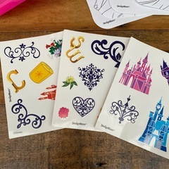 プリンセス塗り絵の画像