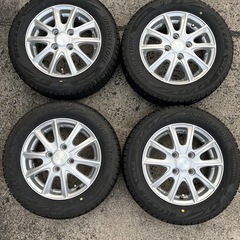 23年製 155/65R13 アルミセット