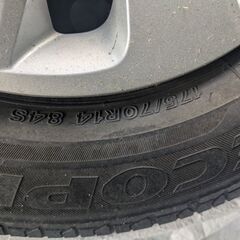 ヴィッツ　純正ホイール　4本セットの画像