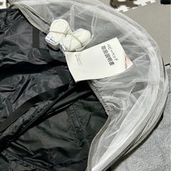 ベビーベッド　プレイヤード　HZDMJ　折りたたみ　　の画像