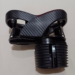 カーメイト DZ413 ツインカップホルダー クワトロ Xカーボン調の画像