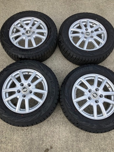 スタッドレスセット　ヨコハマＩＧ7070