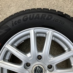 スタッドレスセット　ヨコハマＩＧ7070の画像