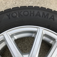 スタッドレスセット　ヨコハマＩＧ7070の画像