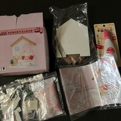 LONGDA DIYミニチュアハウスキットの画像