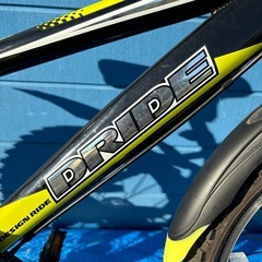 DRIDE 20 インチ6変速の画像