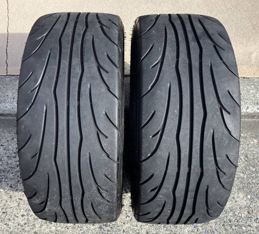 ナンカン Ns2r 225/45/17 24年製 バリ溝