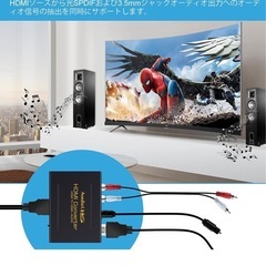 HDMIコンバーターの画像