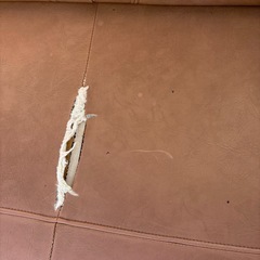 2人掛けソファの画像