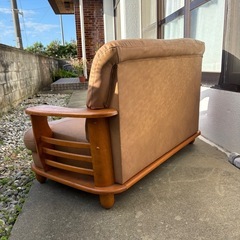 2人掛けソファの画像