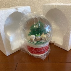 ちいかわ　スノードームの画像